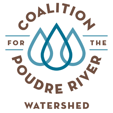 COALITION FOR THE POUDRE RIVER WATERSHED (CPRW) logo