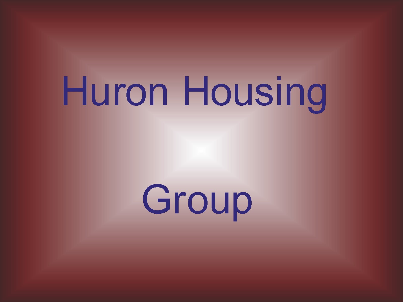 Huron Housing Group logo