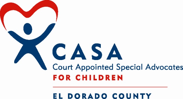 CASA El Dorado (Child Advocates of El Dorado County) logo