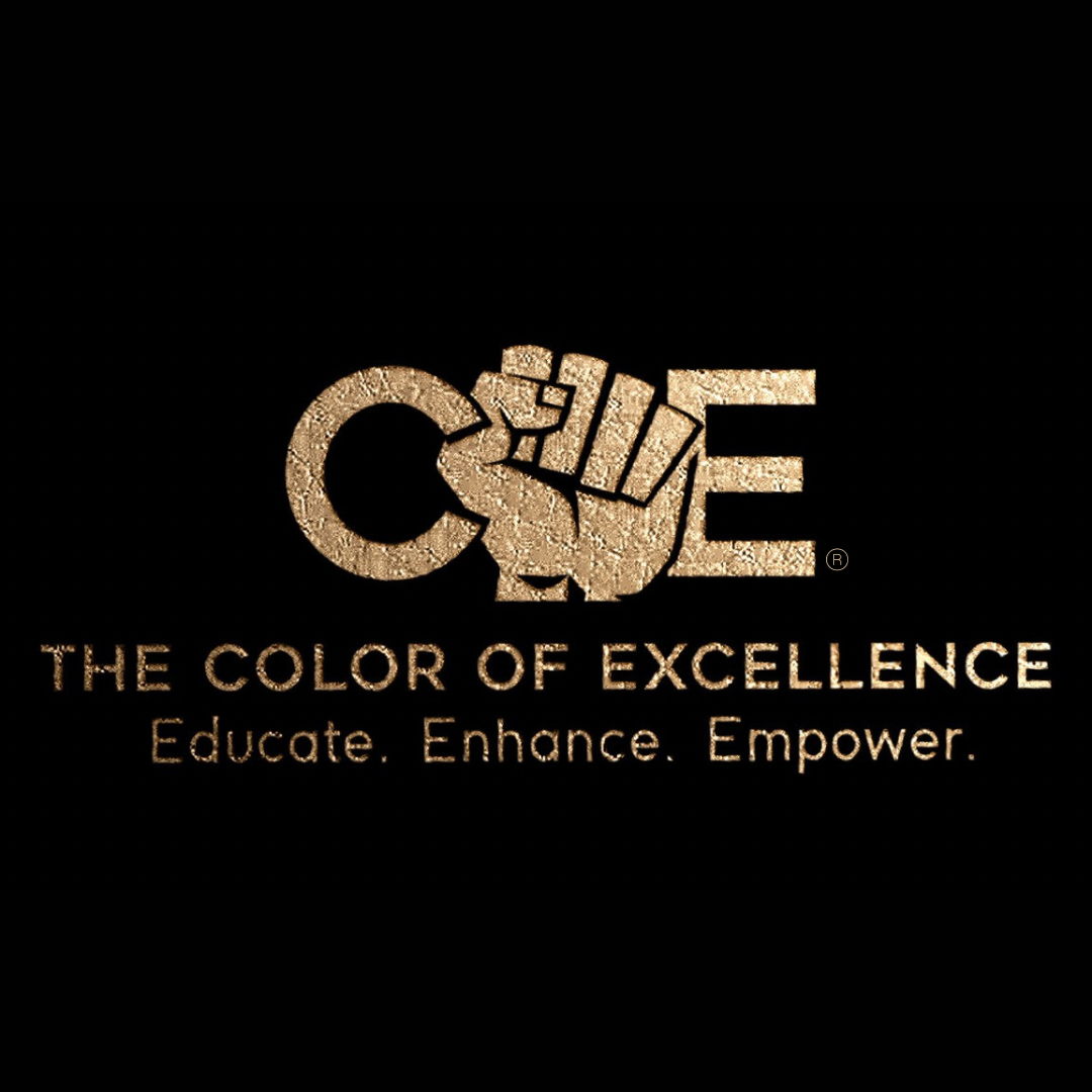 The Color of Excellence logo
