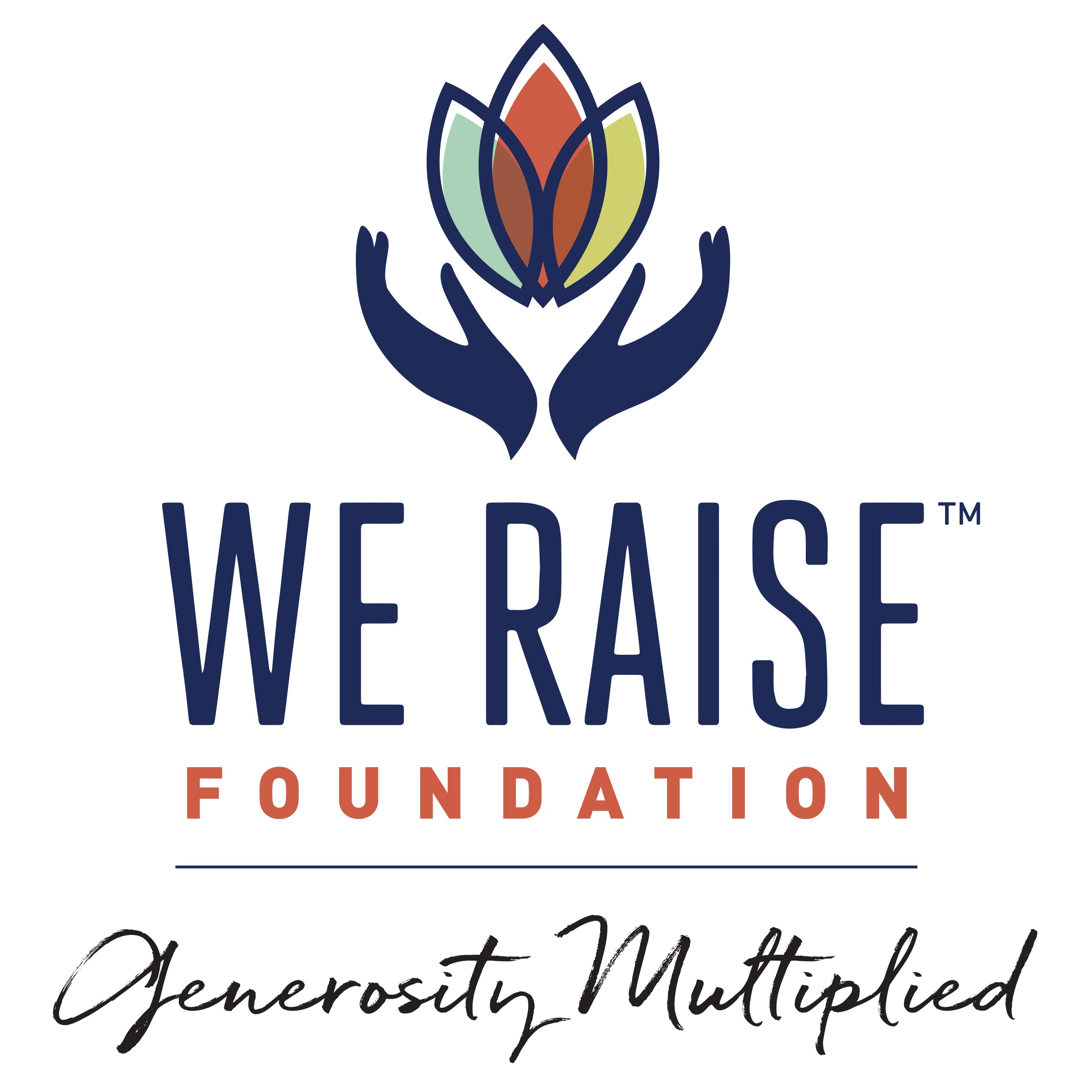We Raise Foundation logo