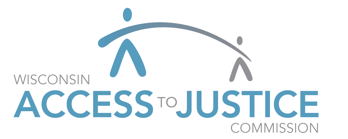 Wisconsin Access to Justice Commission logo