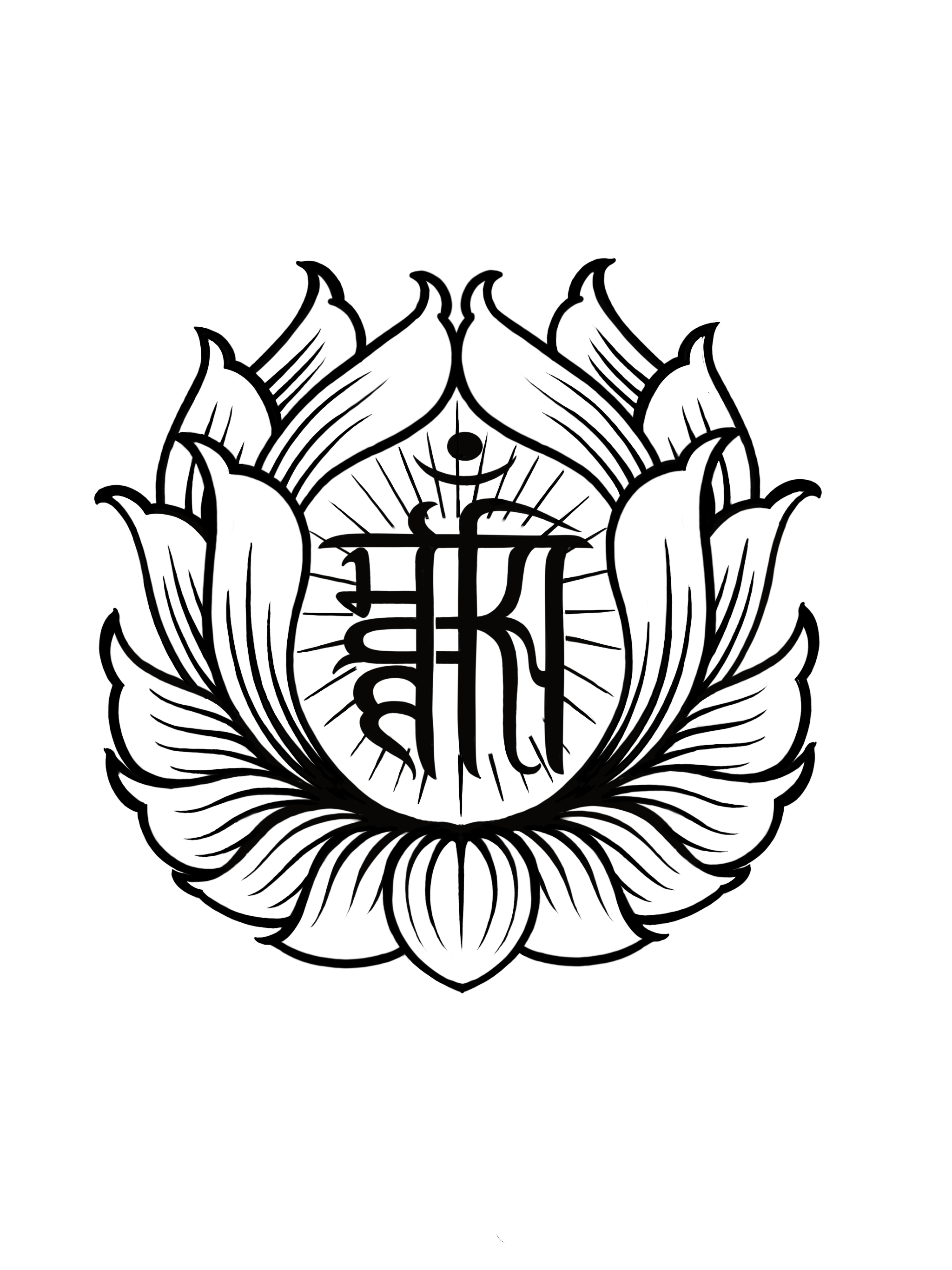 Sat Manav Yoga Ashram logo