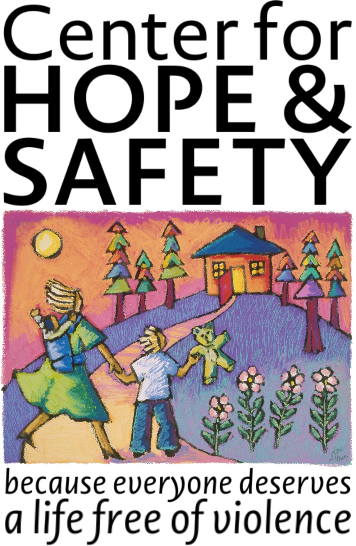 Center for Hope and Safety logo