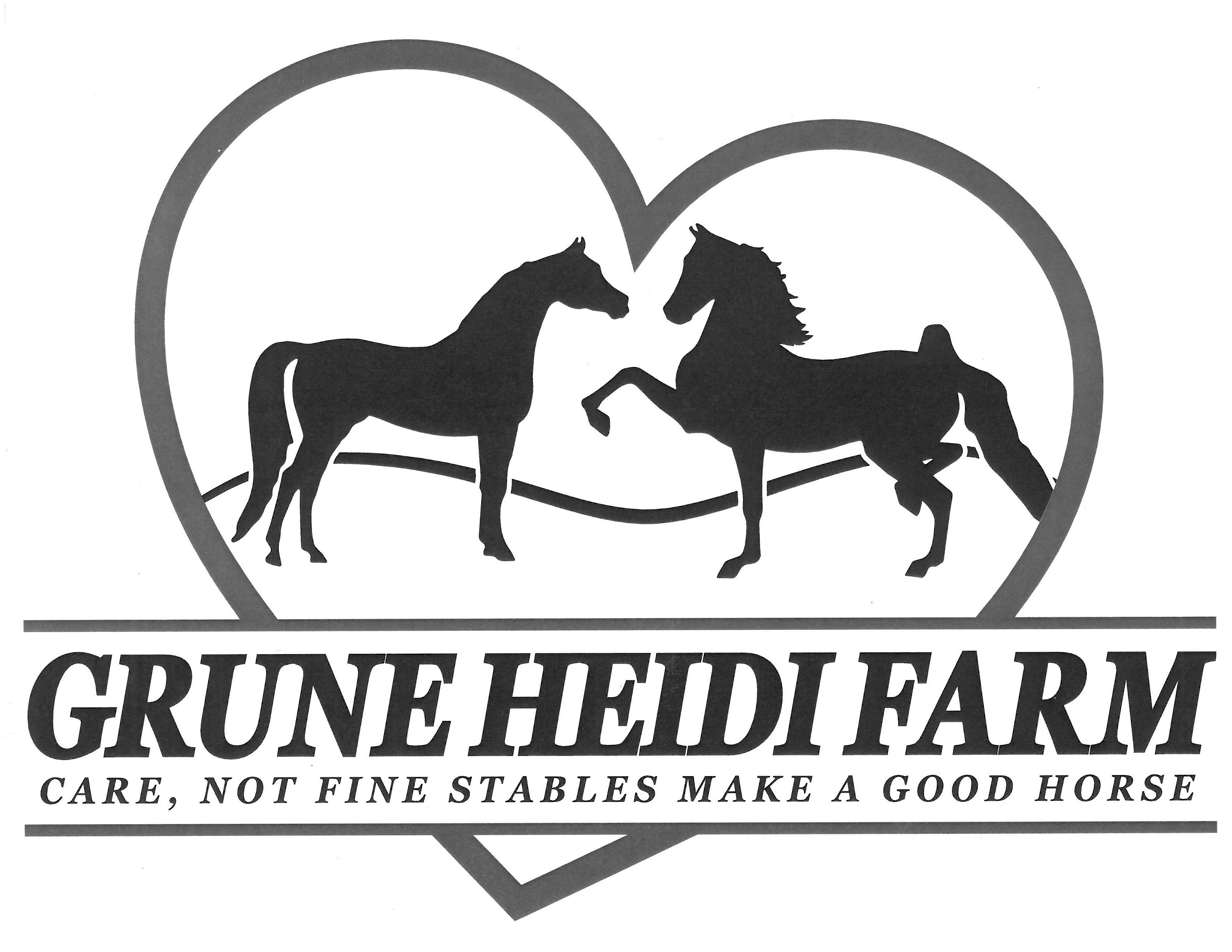 Grune Heidi Farm logo