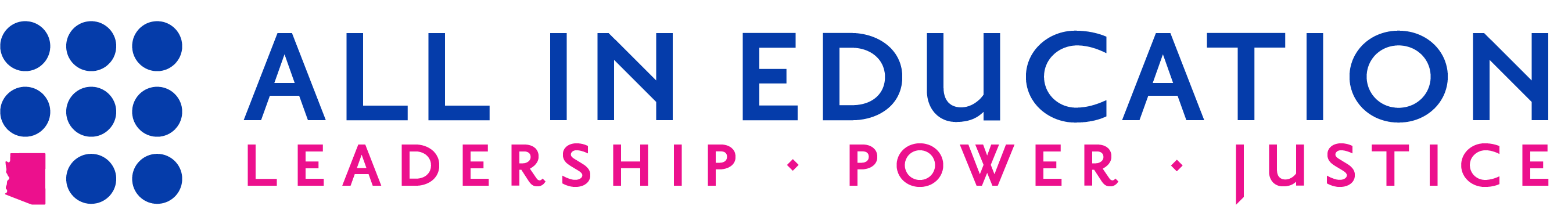 Arizona Latino Leaders in Education (ALL In Education) logo