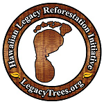 HAWAIIAN LEGACY REFORESTATION INITIATIVE (LegacyTrees.org) logo