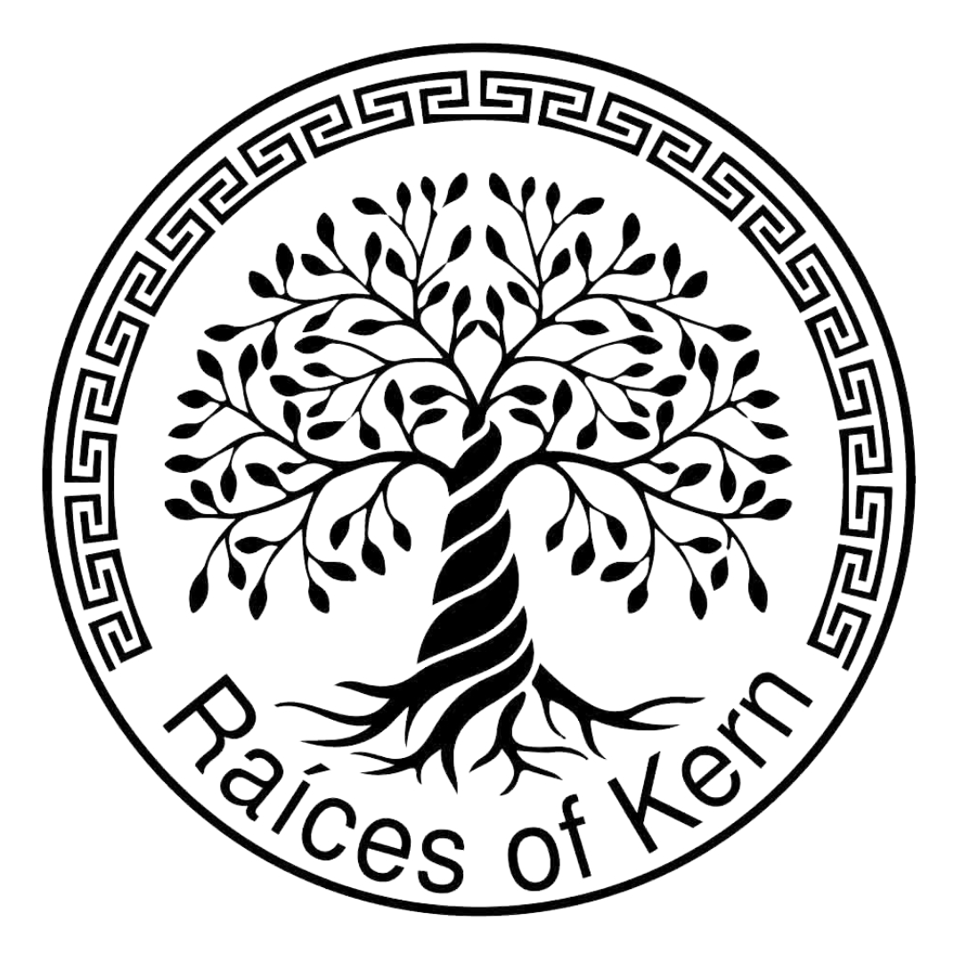 Raices of Kern (Delta Zeta Tau Alumni Foundation) logo