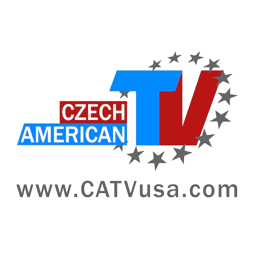 Czech-American TV Herald logo