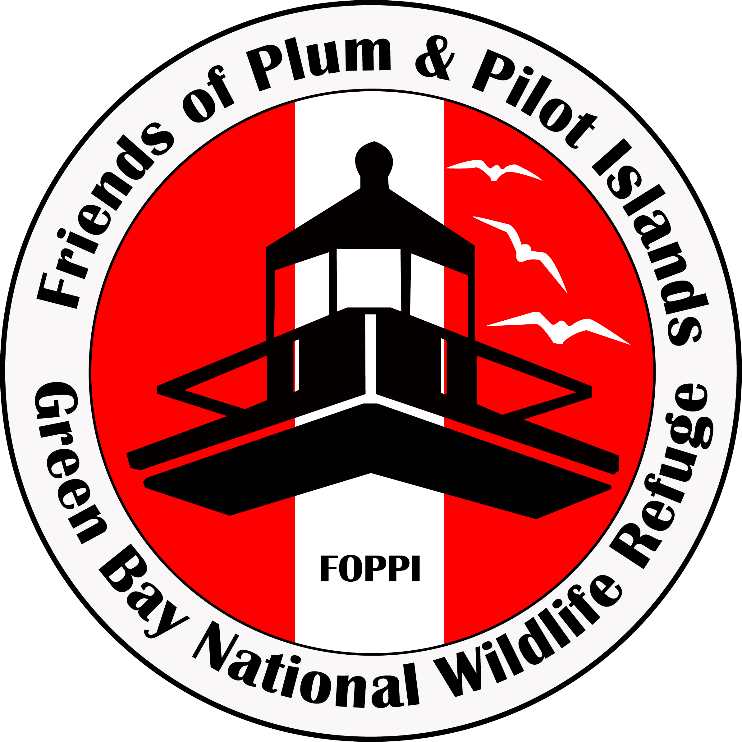 Plum and Pilot Islands logo