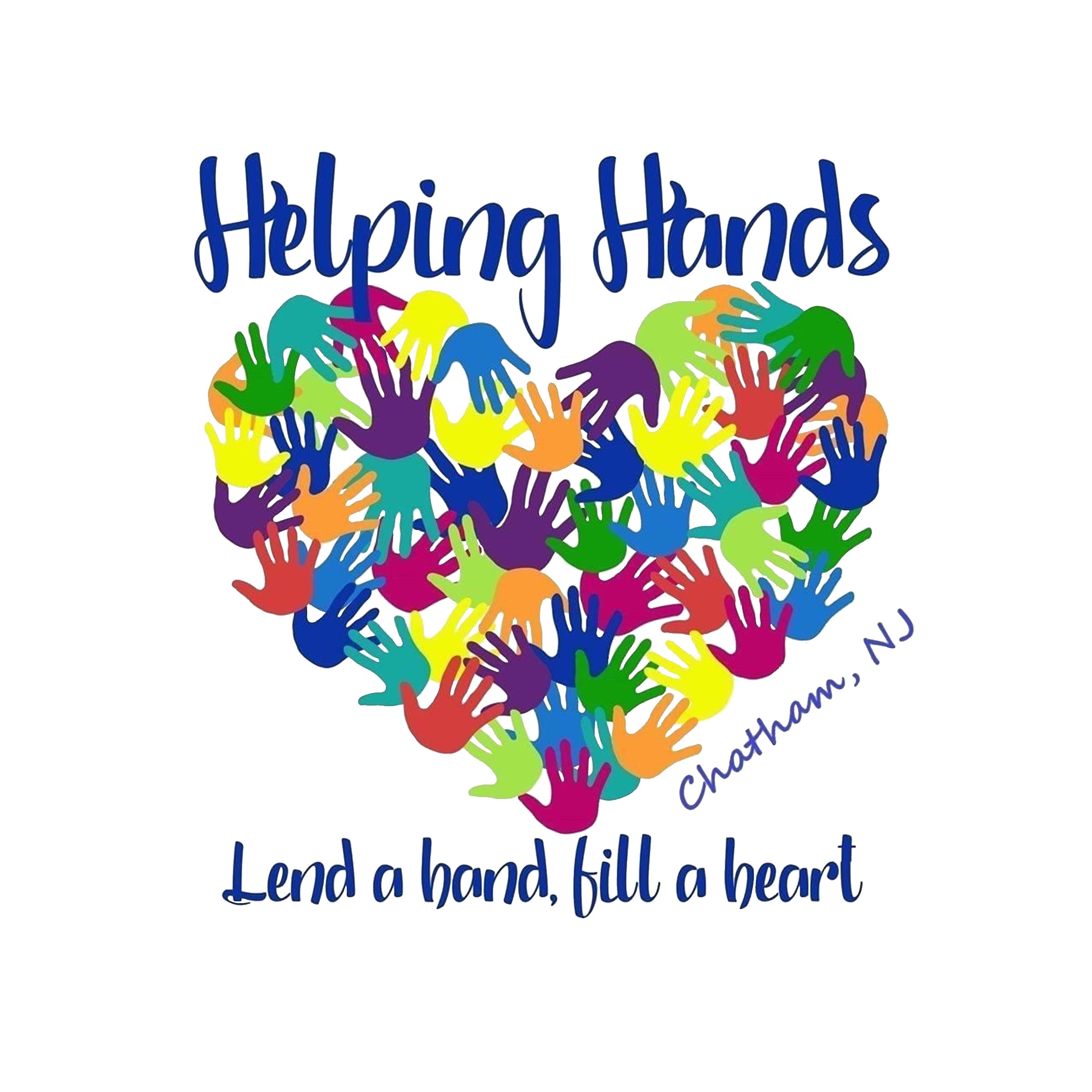 Helping Hands, NJ logo