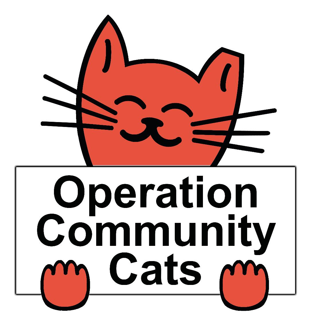 Operation Community Cats logo