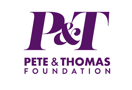 Pete and Thomas Foundation logo