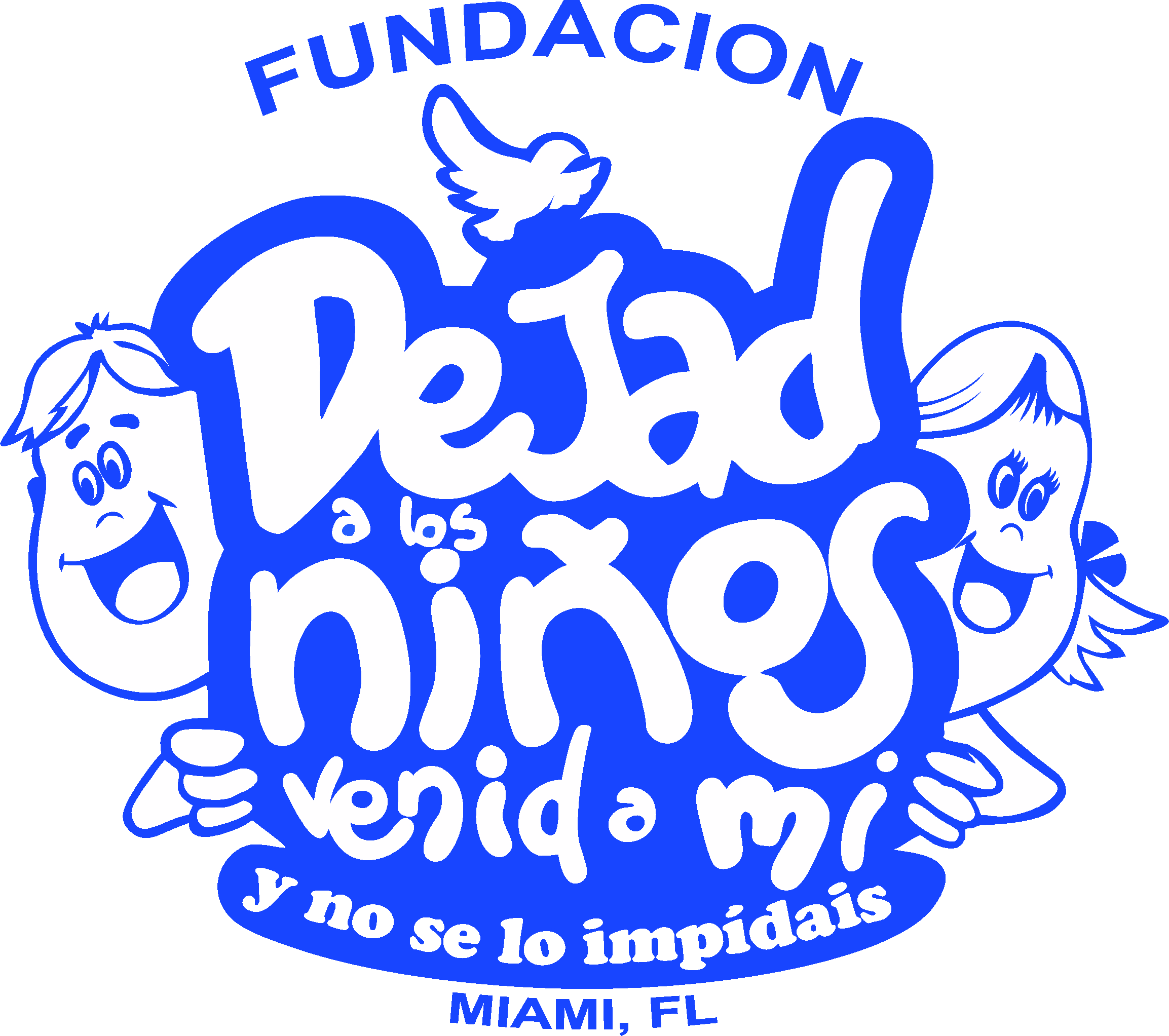 Fundacion Dejad A Los Niños Venid A Mi Y No Se Lo Impidais Inc logo
