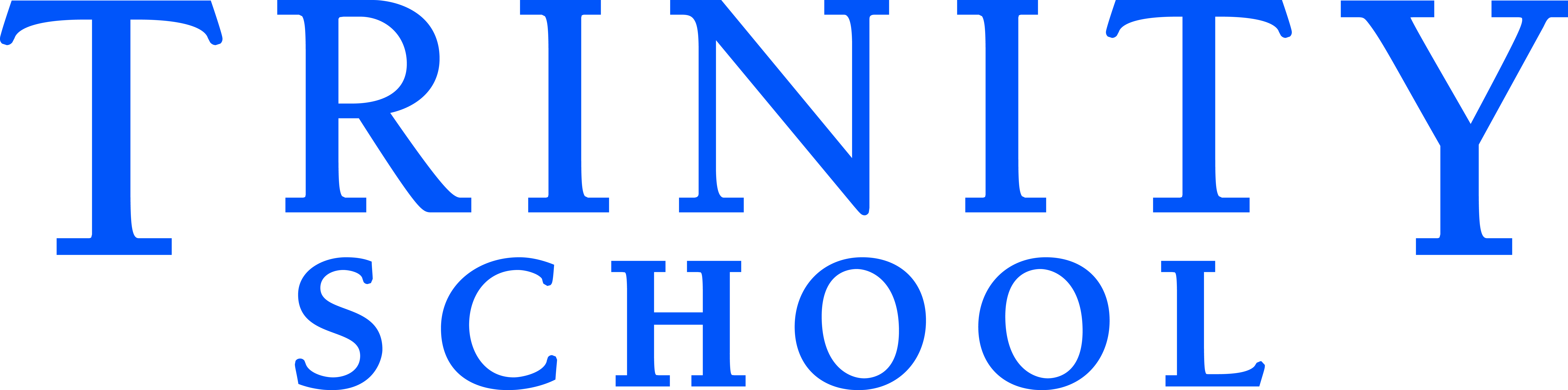 Trinity School, Inc. logo