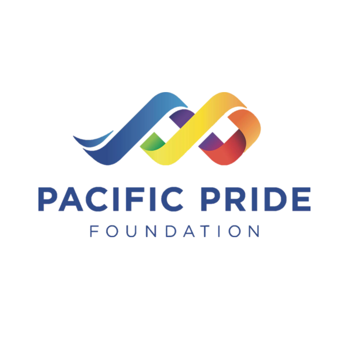 The Pacific Pride Foundation, Inc. (PPF) logo