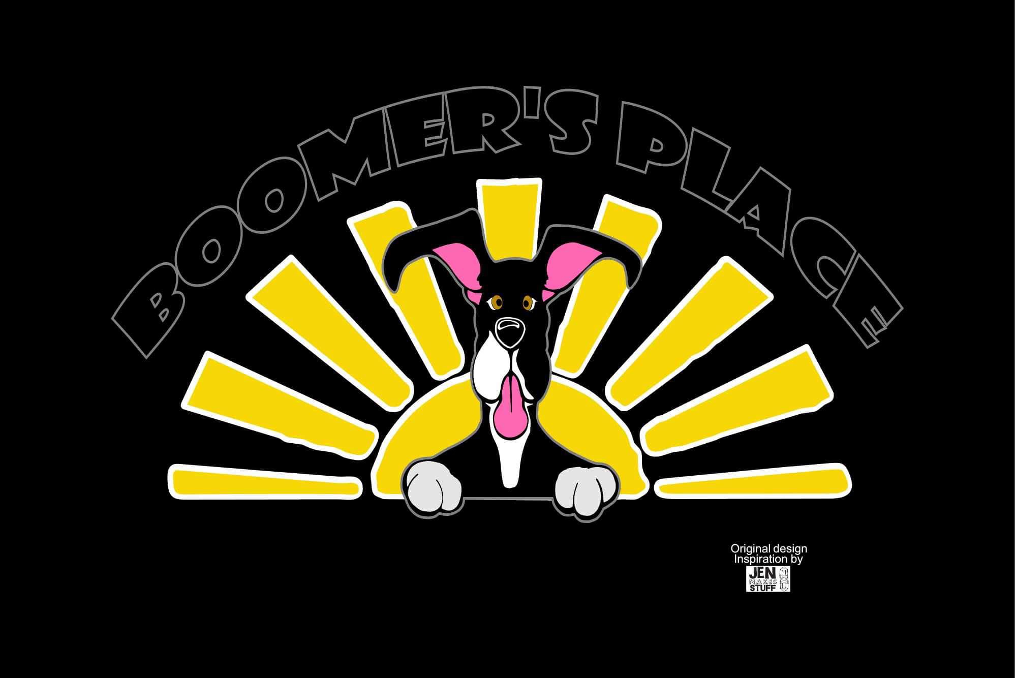 Boomers Place logo
