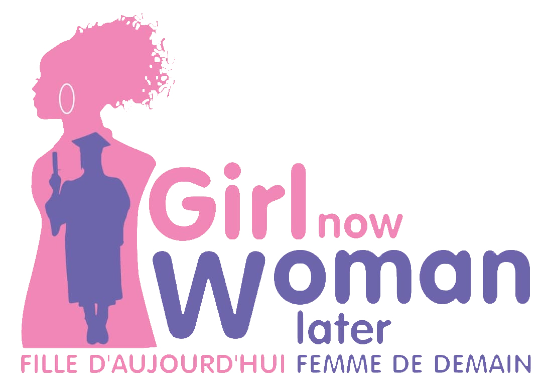 Girl Now Woman Later Inc logo