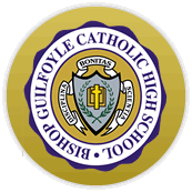 Bishop Guilfoyle Catholic High School logo