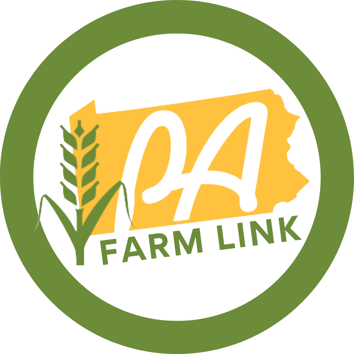 Pennsylvania Farm Link logo