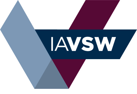 International Association of Veterinary Social Work logo