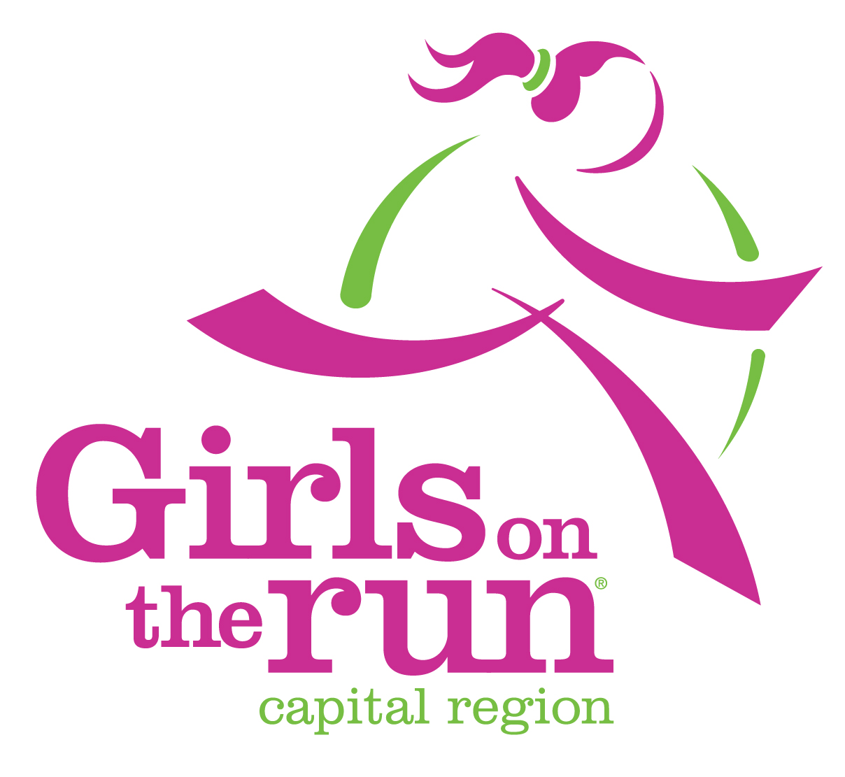 Girls on the Run Capital Region logo