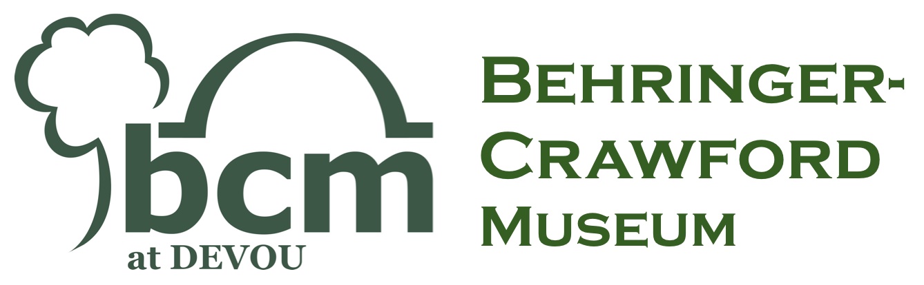 BEHRINGER-CRAWFORD MUSEUM BOARD OF TRUSTEES DEVOU PARK (BCM) logo