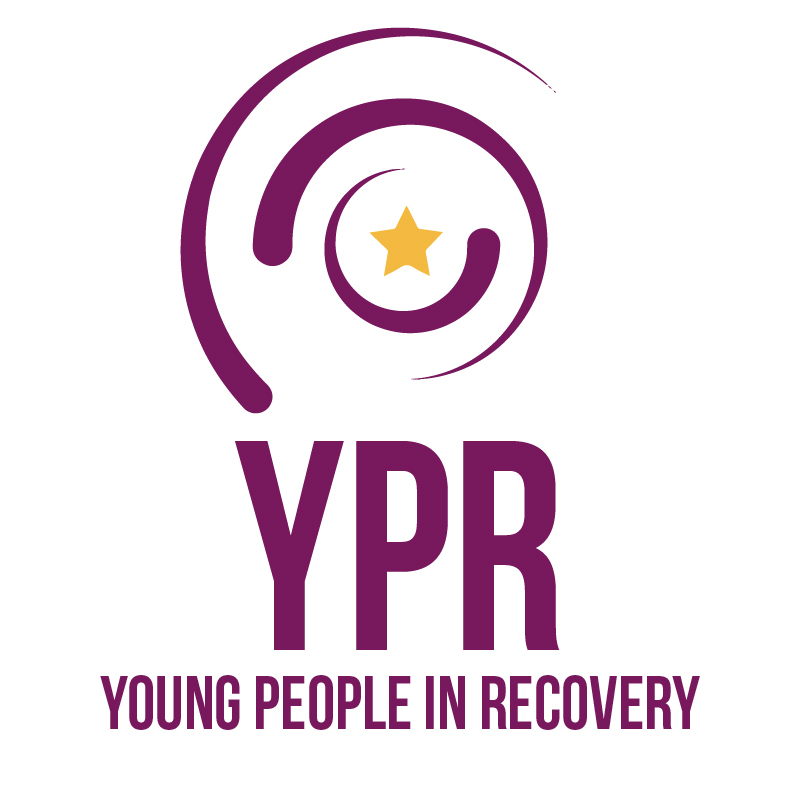 Young People in Recovery logo