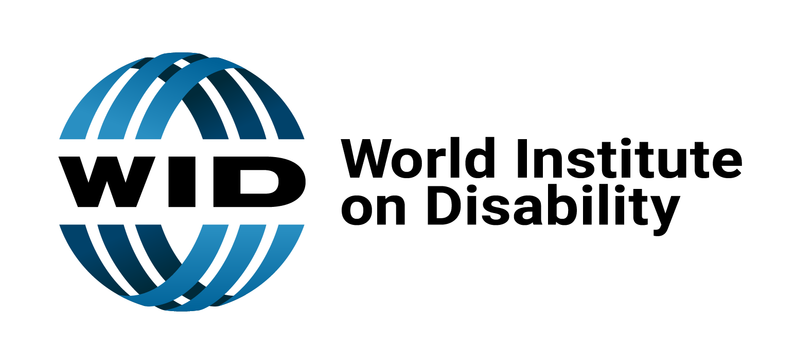 WORLD INSTITUTE ON DISABILITY (WID) logo