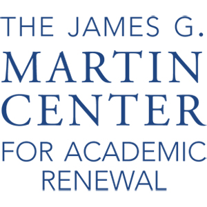 James G. Martin Center for Academic Renewal logo