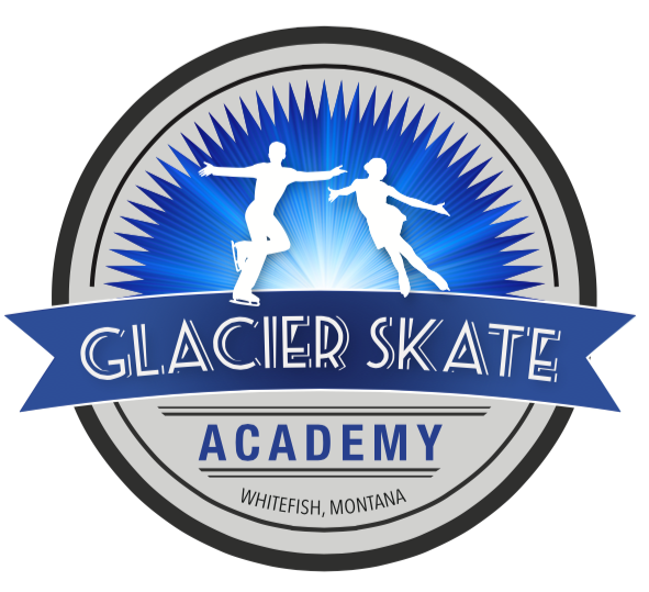 Glacier Skate Academy logo
