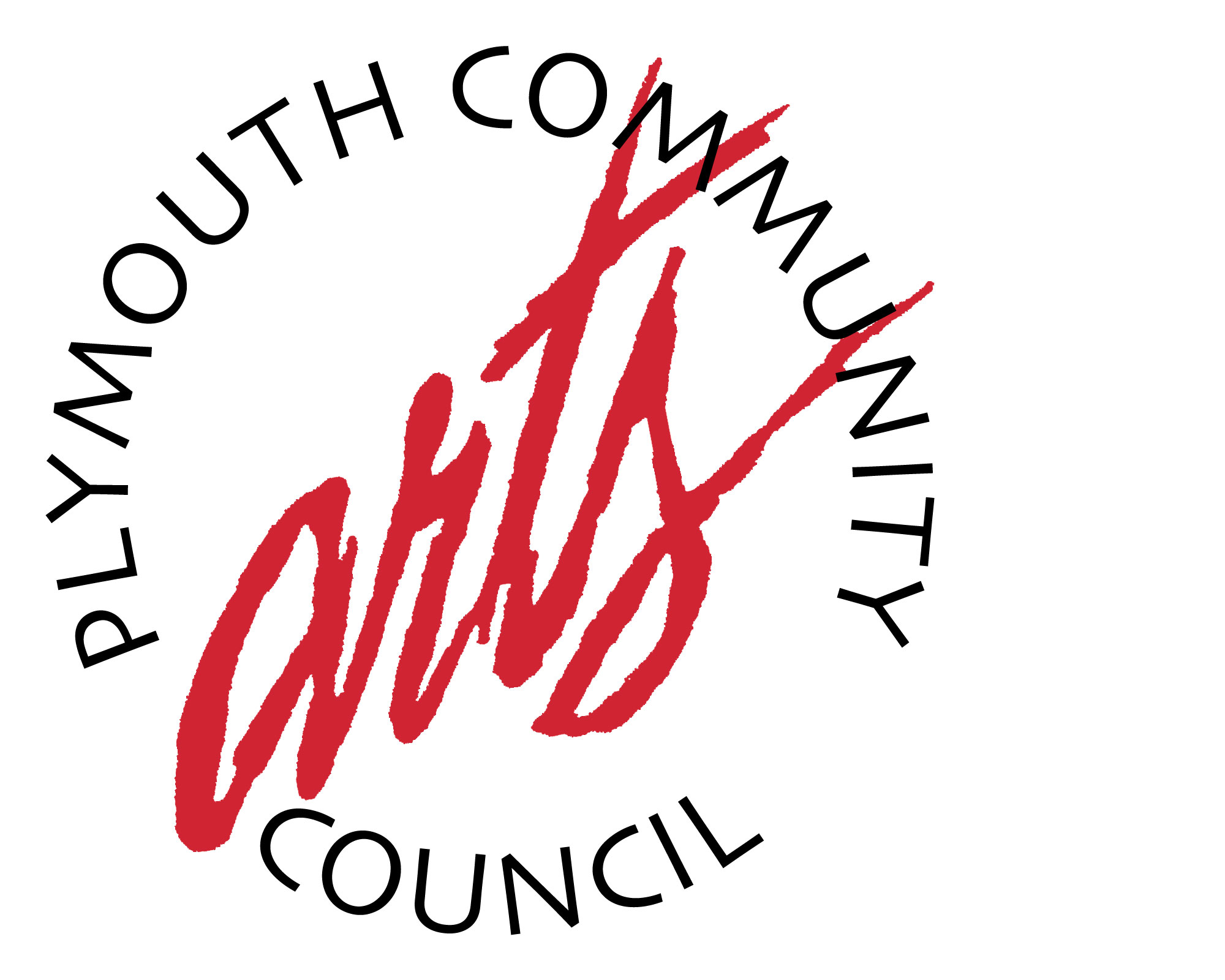 Plymouth Community Arts Council logo