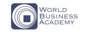 WORLD BUSINESS ACADEMY logo