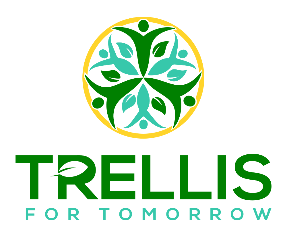 Trellis for Tomorrow (Formerly, Trellis for Tomorrow was associated with Triskeles Foundation (2002-2009). In 2009 the youth programs component was split off and renamed Triskeles Inc. In 2018, Triskeles, Inc. was official) logo