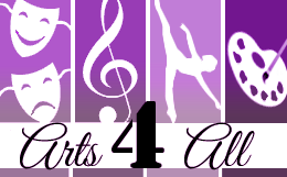 Arts 4 All.Inc logo