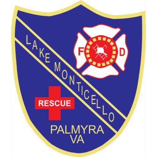 Lake Monticello Volunteer Fire Dept. and Rescue Squad, Inc. logo
