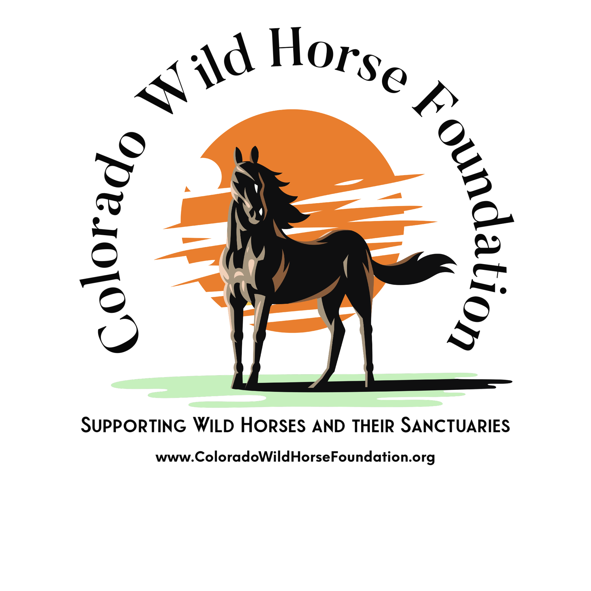 Colorado Wild Horse Foundation logo