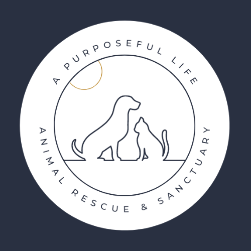 A Purposeful Life Animal Rescue & Sanctuary logo