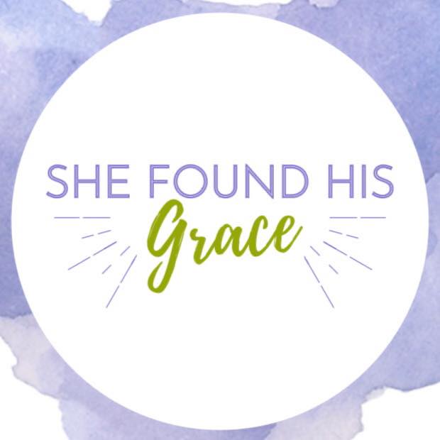She Found His Grace logo