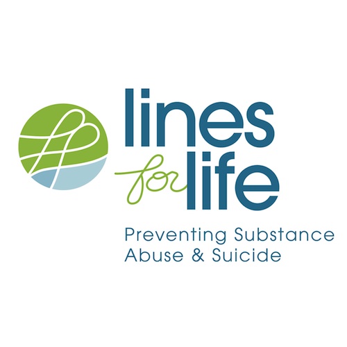 Lines for Life logo