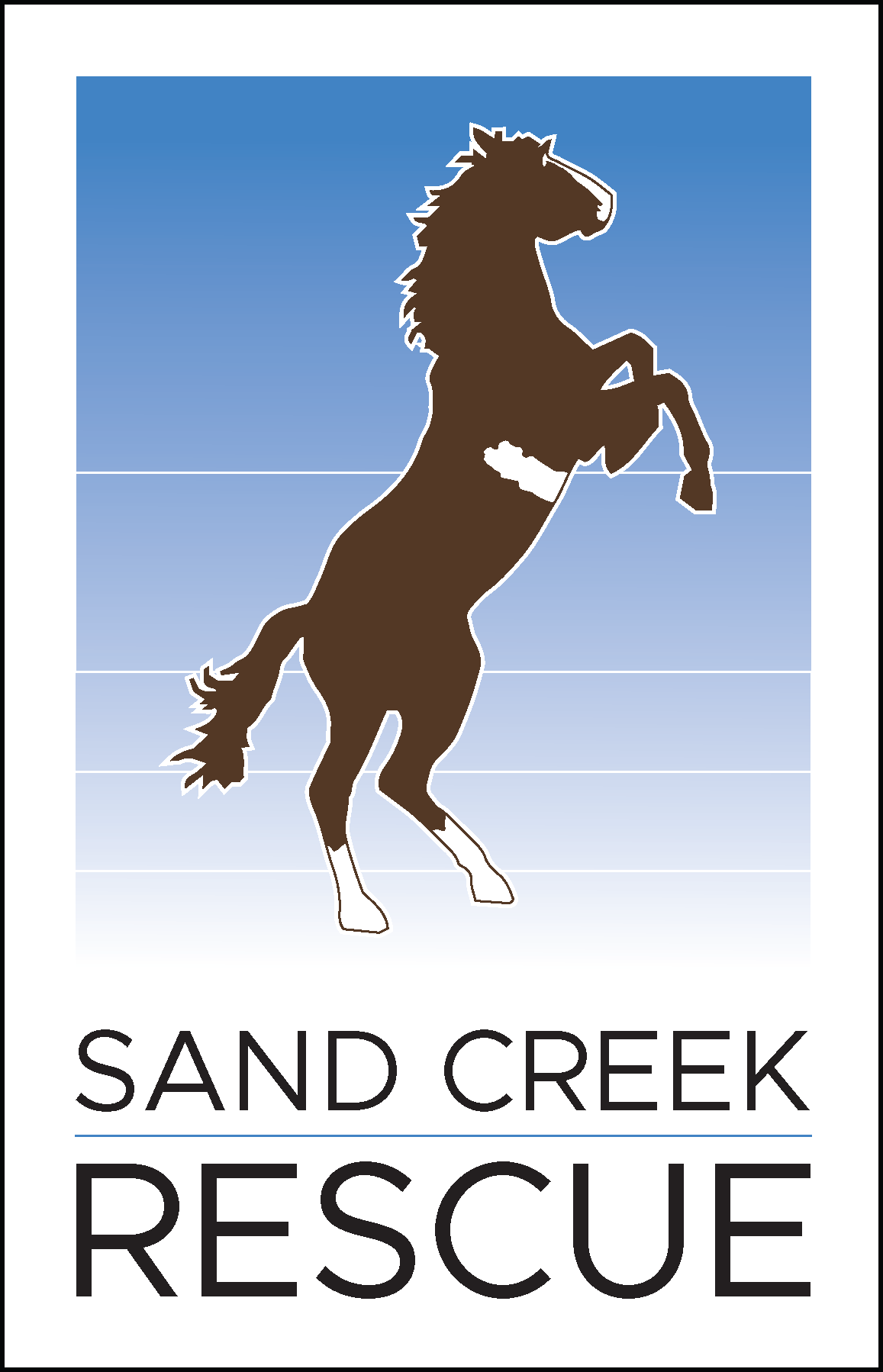 SAND CREEK RESCUE logo