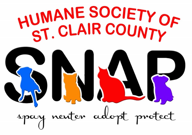HUMANE SOCIETY OF ST CLAIR COUNTY SNAP (Humane Society of St.Clair County) logo