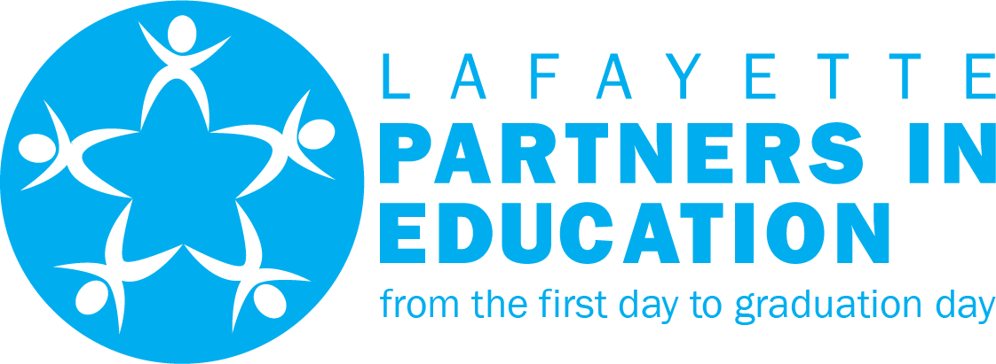 Lafayette Partners in Education logo