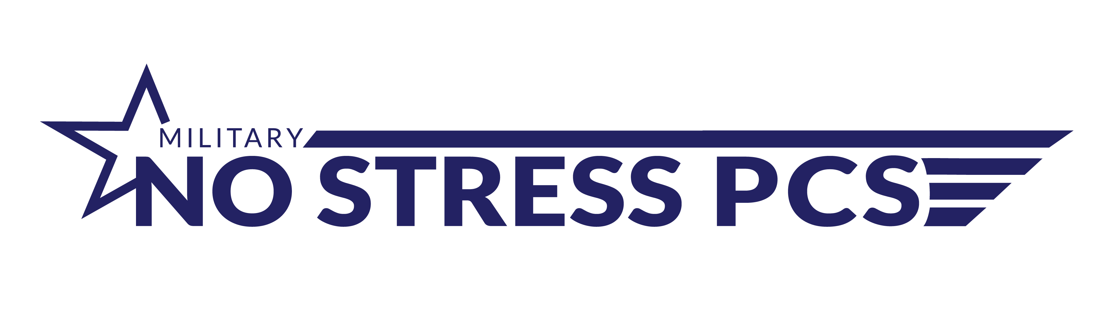 Military No Stress PCS, Inc. logo