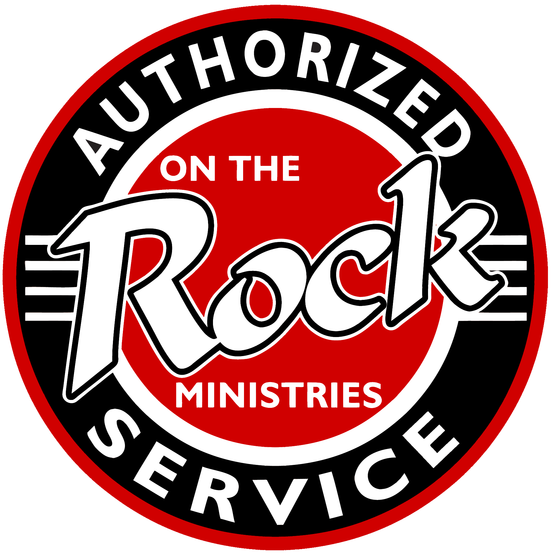 On The Rock Ministries, Inc. logo