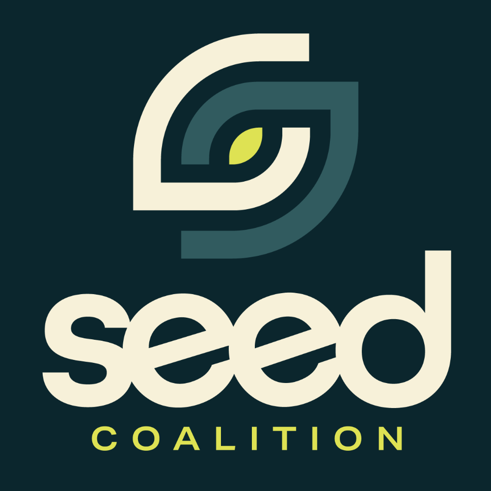 Seed Coalition (Iowa & Minnesota Campus Compact) logo