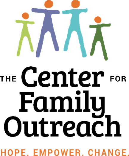 The Center for Family Outreach logo