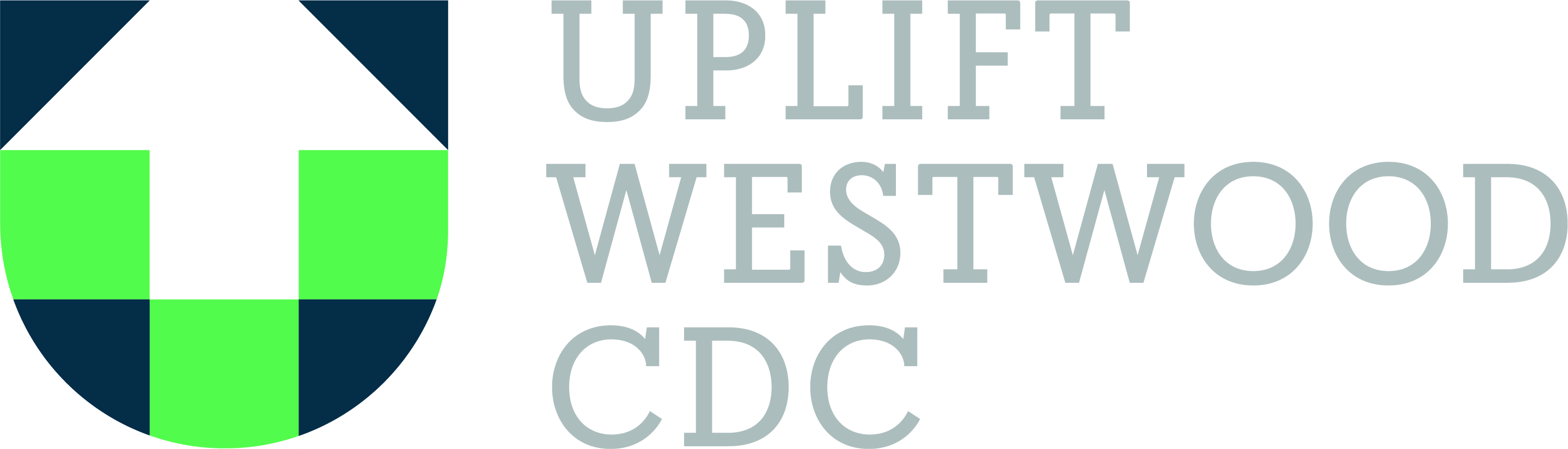 Uplift Westwood Community Development Corporation (Uplift Westwood CDC) logo