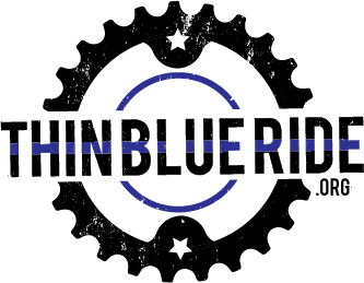 Thin Blue Ride logo