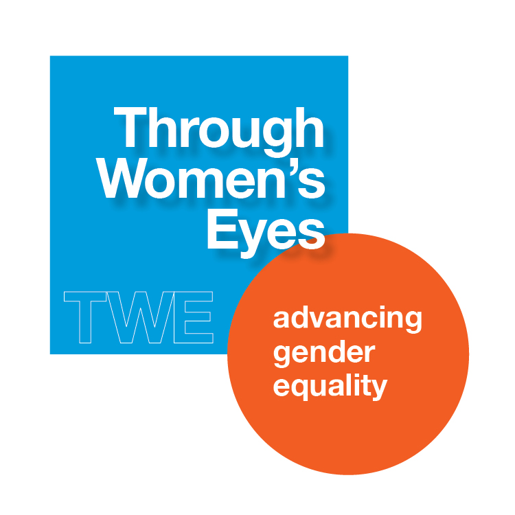 Through Women's Eyes, Inc. logo